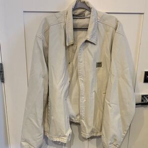 Hudson Jeans Men's Beige Jacket